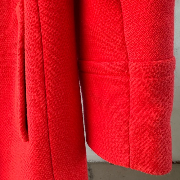 Jcrew Women’s Nellogori stadium coat - size 0 - Picture 4 of 5